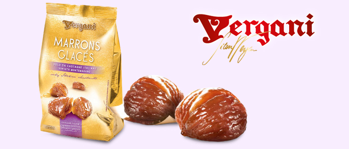 Vergani Marrons Glacés in Pezzi 150gr