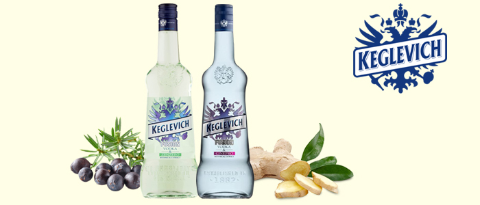 Vodka Keglevich Fusion Zenzero Ginepro