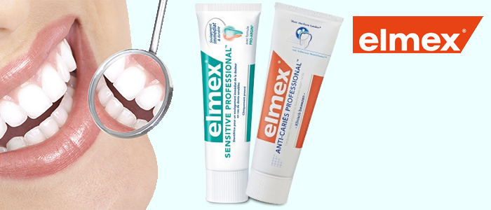 Elmex Dentifricio Professionale