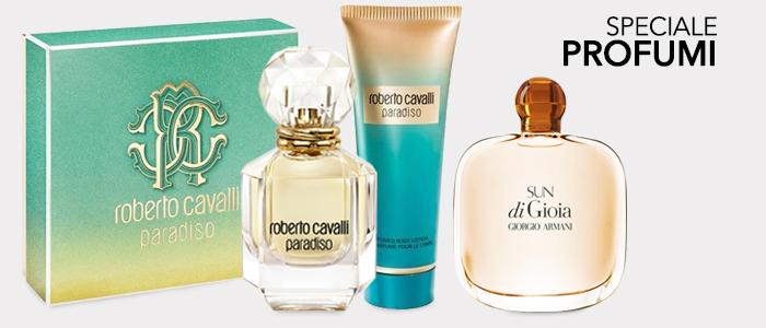 Speciale Profumi e Set Regalo