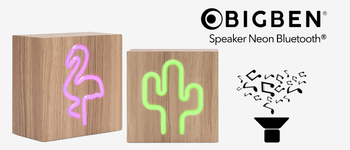 Bigben Interactive: Speaker Neon Bluetooth®