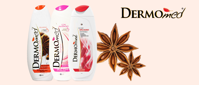 DERMOmed: Shampoo, Balsamo, Shower Gel e Sapone Liquido