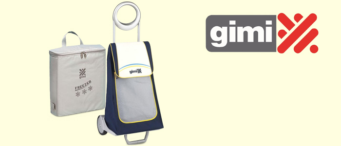 Gimi Family: Carrello Portaspesa con Freezer Bag