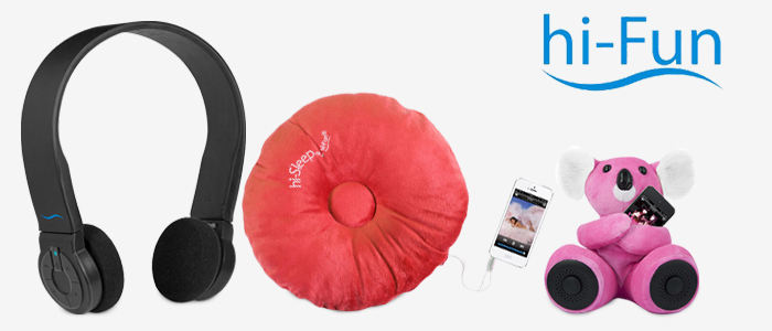 Hi-Fun: Cuffie, Guanti, Speaker e accessori hi-tech