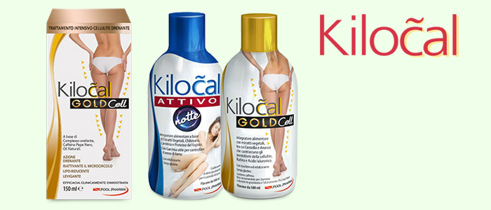 Kilocal: Cosmesi e Integratori-Trattamenti Combinati