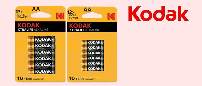 Kodak Pile Xtralife Alkaline