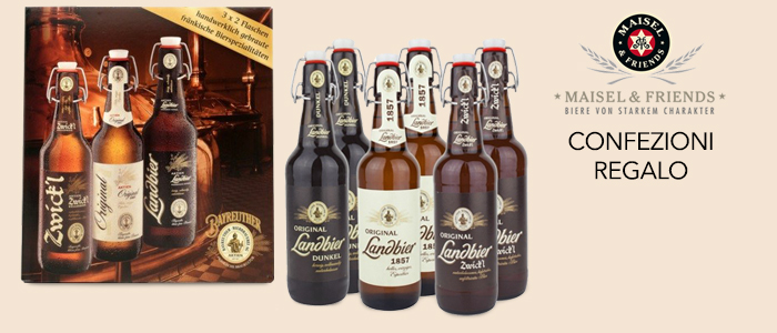 Maisel&Friends: Birre Confezioni Regalo