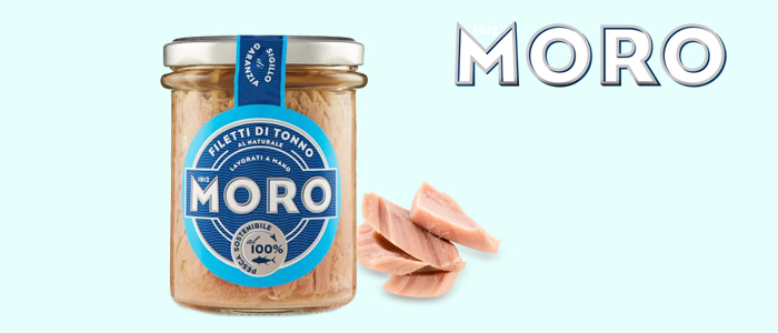 Moro Filetti di Tonno al Naturale 190g