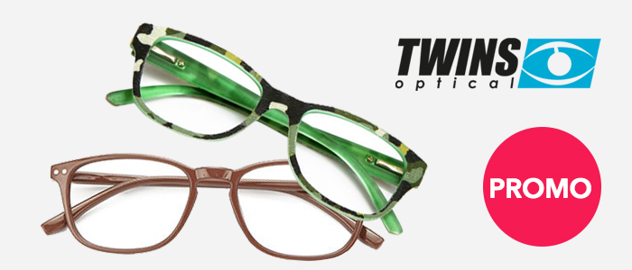 PROMO: Twins Optical Occhiali da Vista