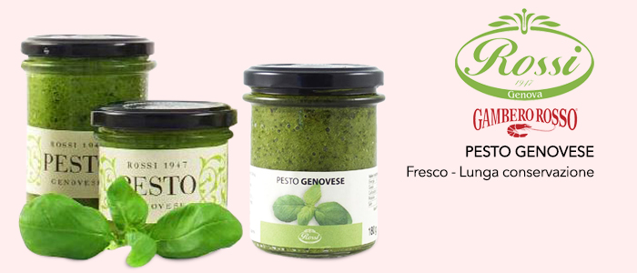 Rossi 1947 Pesto Genovese: Fresco e Conservato