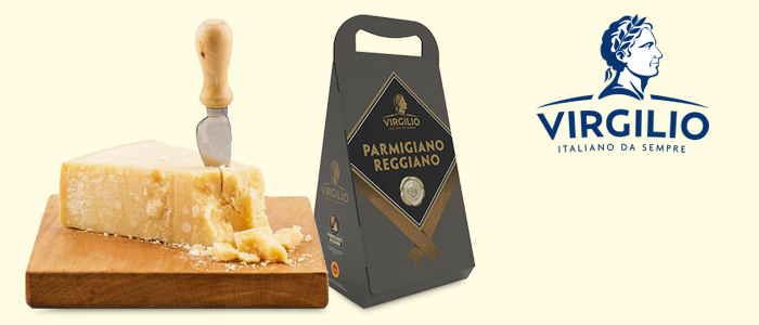 Virgilio: Parmigiano Reggiano DOP oltre 30 Mesi 700g