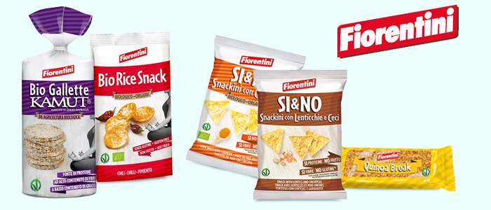 Fiorentini Bio: Gallette e snack con cereali