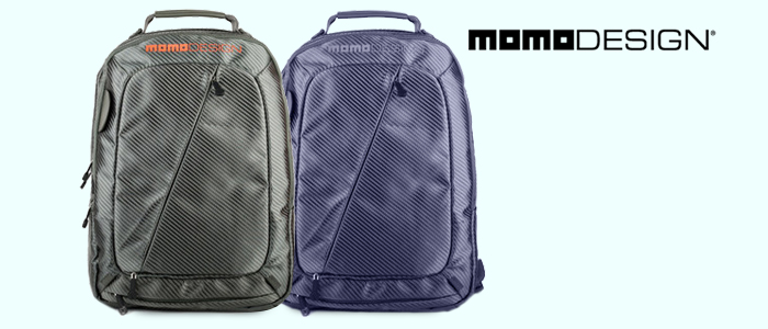 Momo Design: Zaini, Cartelle porta PC, Borselli