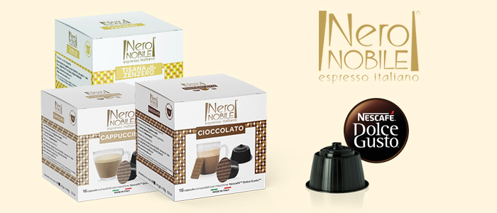 Nero Nobile Solubili compatibili Dolce Gusto