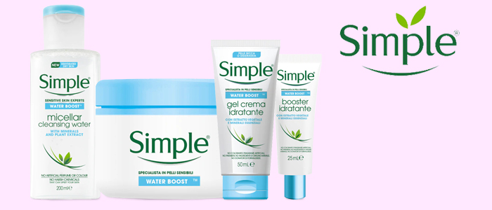 Simple: Idratanti e Creme Viso