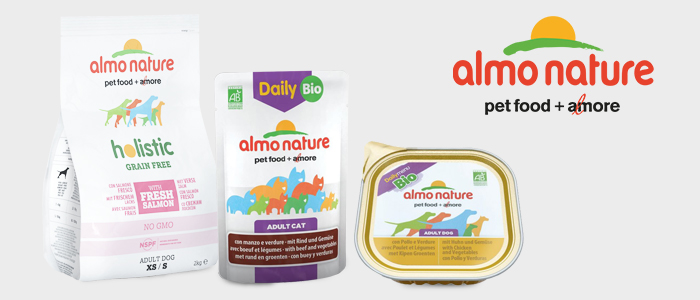 Almo Nature Cane e Gatto: Daily BIO e Grain Free