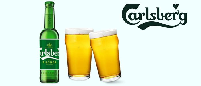 Carlsberg: Danish Pilsner 500ml