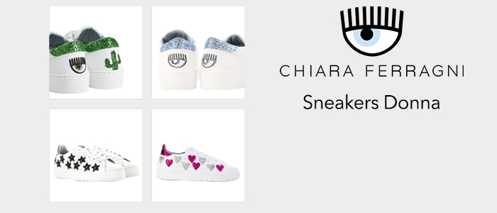 Chiara Ferragni Collection: Sneakers Donna