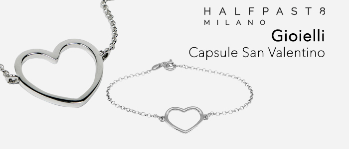 HALFPAST8 Bijoux: Capsule San Valentino