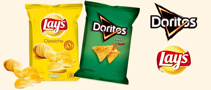 Lay's e Doritos: Patatine e Tortilla