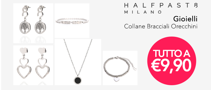 PROMO HAFLPAST8 Bijoux: bracciali, collane e orecchini