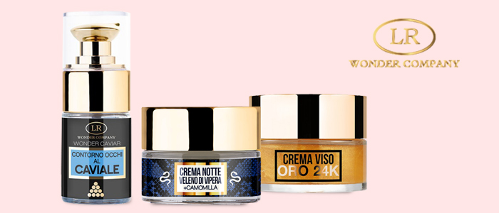 Wonder Company Cosmesi: creme viso e corpo