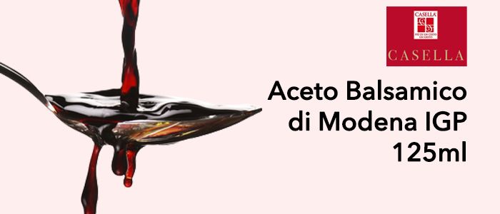 Aceto Balsamico di Modena IGP 125ml