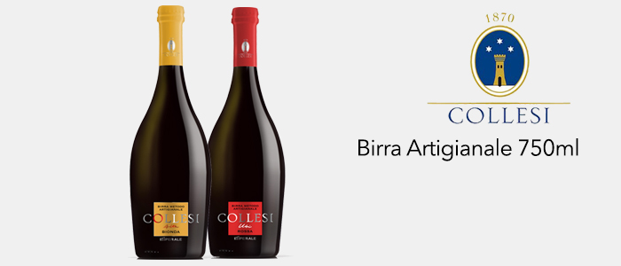 Collesi: Birra Artigianale Rossa 