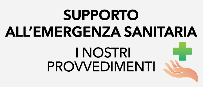 Con quali provvedimenti supportiamo l'emergenza