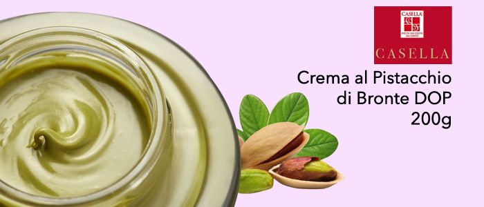 Crema Spalmabile al Pistacchio di Bronte DOP