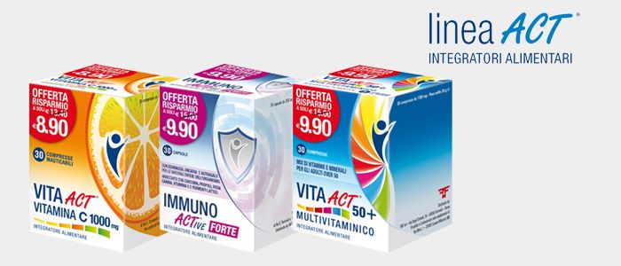 LineaAct: Integratori e Benessere