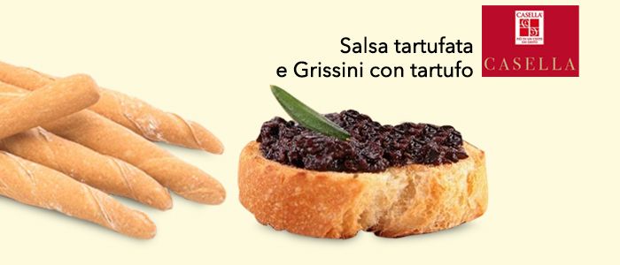 Passione Tartufo! Salsa e Grissini