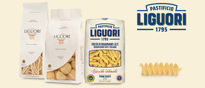 Pastificio Liguori 1795: pasta Bio, Integrale e I.G.P.