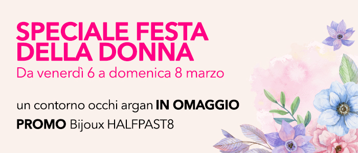 Speciale Festa della Donna: un regalo per te!