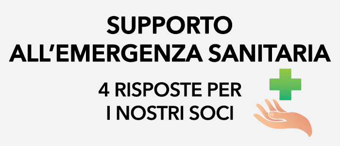 Supporto all'Emergenza Sanitaria: 4 Risposte per i Nostri Soci!