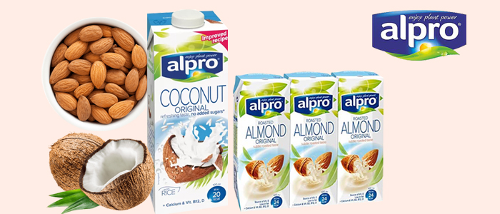 Alpro UHT: bevande vegetali