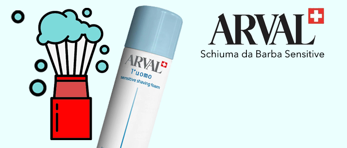 Arval Schiuma da Barba Sensitive