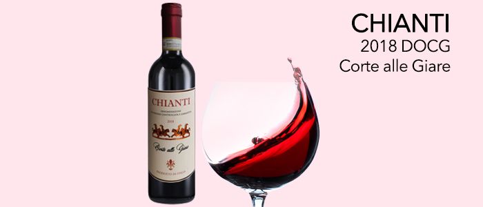 Chianti DOCG 2018 Corte alle Giare