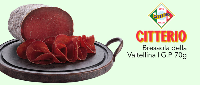 Citterio: Bresaola della Valtellina I.G.P.