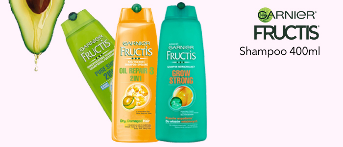 Garnier Fructis Shampoo 400ml