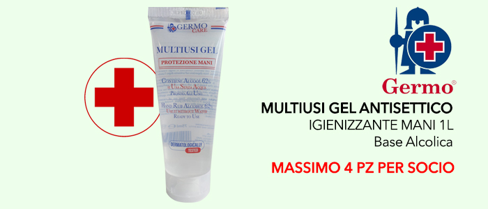 Germo: Gel Igienizzante Mani 75ml