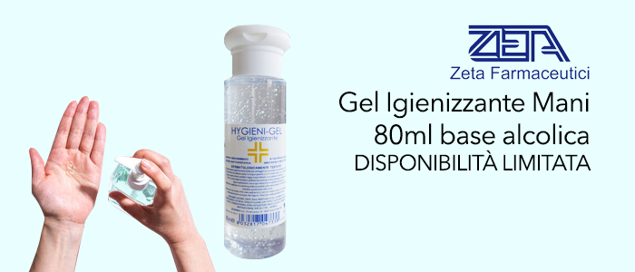 Hygieni Gel Igienizzante mani 80ml