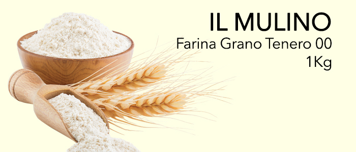 Il Mulino Farina di Grano Tenero Farina 