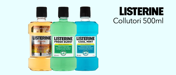 Listerine Collutori 500ml