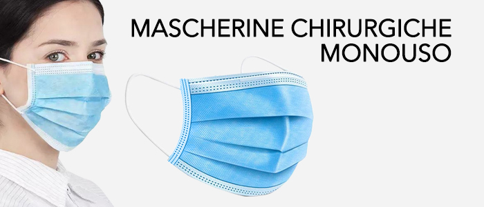 Offerta Mascherine chirurgiche per aziende convenzionate