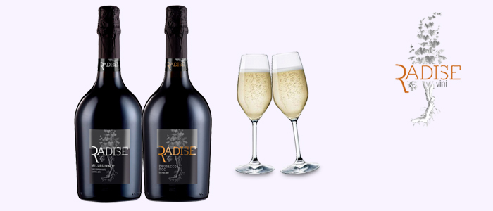 Radise: Prosecco DOC e Millesimato Extra Dry