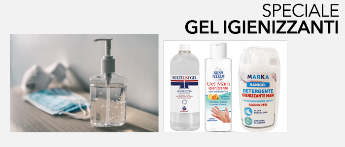 Speciale Gel Igienizzanti