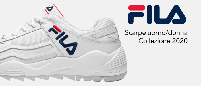 Fila Scarpe Primavera/Estate 2020