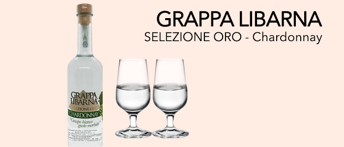 Grappa Libarna Selezione Oro Chardonnay