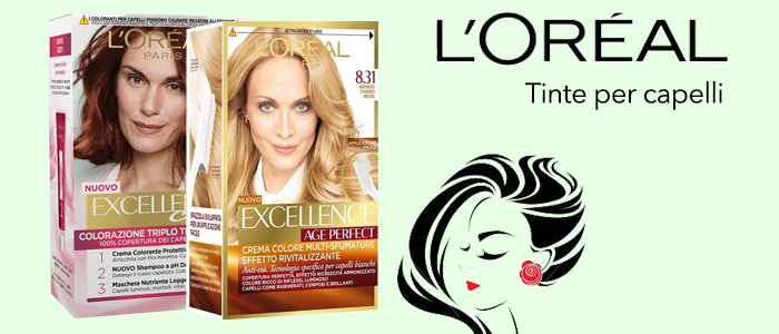 L'Oréal Paris Excellence Tinte per Capelli